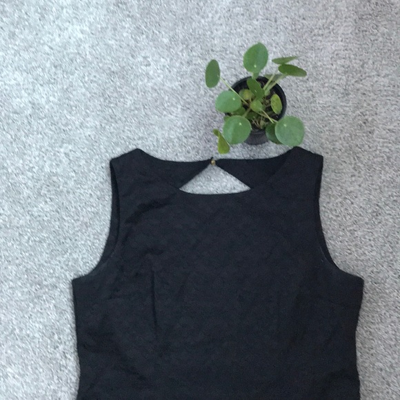 H&M Dresses & Skirts - NEW Listing! LBD with cut-out back Detail!